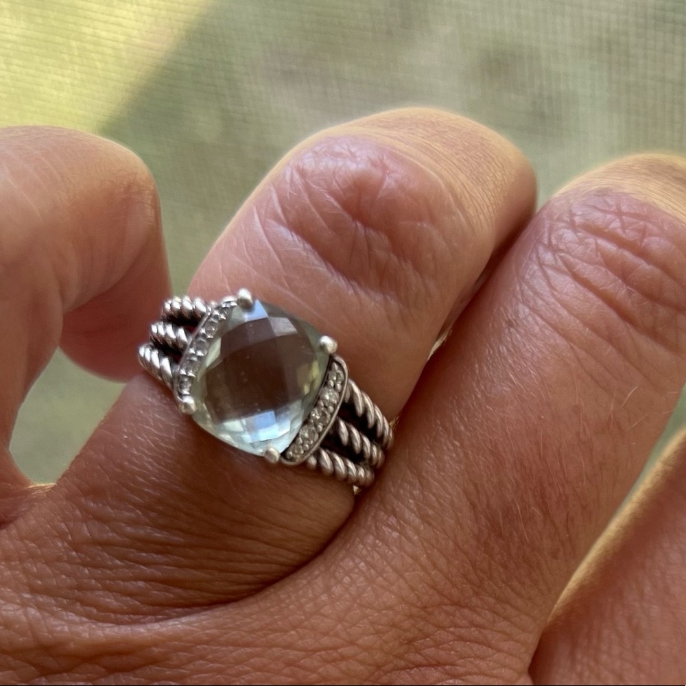 David Yurman Wheaton ring - Picture 3 of 3